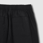 JAJU Tapered Pants (Black) — лёгкость движения и минималистичный стиль на каждый день