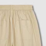 JAJU Easy-Fit Banding Pants (Beige) — комфорт и лёгкость в повседневном образе