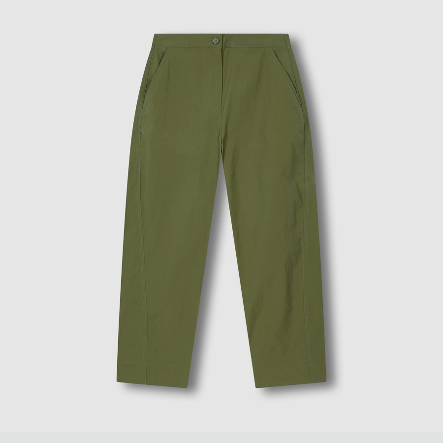 JAJU Tapered Pants (Khaki) — комфорт и практичность в лаконичном исполнении