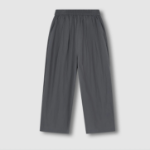 JAJU Easy-Fit Banding Pants (Charcoal) — лёгкость и свобода движения на каждый день