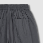 JAJU Easy-Fit Banding Pants (Charcoal) — лёгкость и свобода движения на каждый день