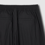 JAJU Wide Pants (Black) — лёгкие широкие брюки на каждый день