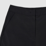 JAJU Wide Culottes Pants (Black) — стильные и свободные брюки-кюлоты для комфорта и лёгкости