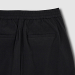 JAJU Wide Culottes Pants (Black) — стильные и свободные брюки-кюлоты для комфорта и лёгкости