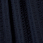 JAJU Cotton Seersucker Banding Pants (Navy) — лёгкость и комфорт в каждой детали