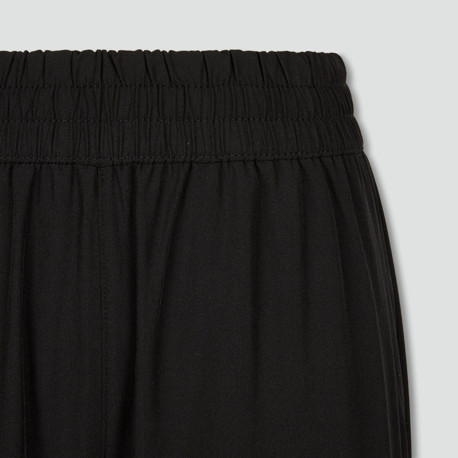 JAJU Athleisure Wide Pants (Black) — стиль и удобство для активного образа жизни