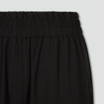 JAJU Athleisure Wide Pants (Black) — стиль и удобство для активного образа жизни