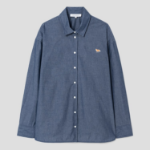 Maison Kitsune Women Casual Shirt