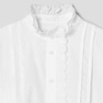 Maison Kitsune Women Blouse Craft Details