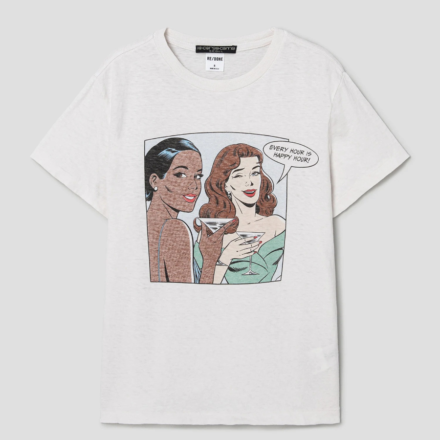 10 CORSO COMO RE DONE Classic Tee Happy Hour