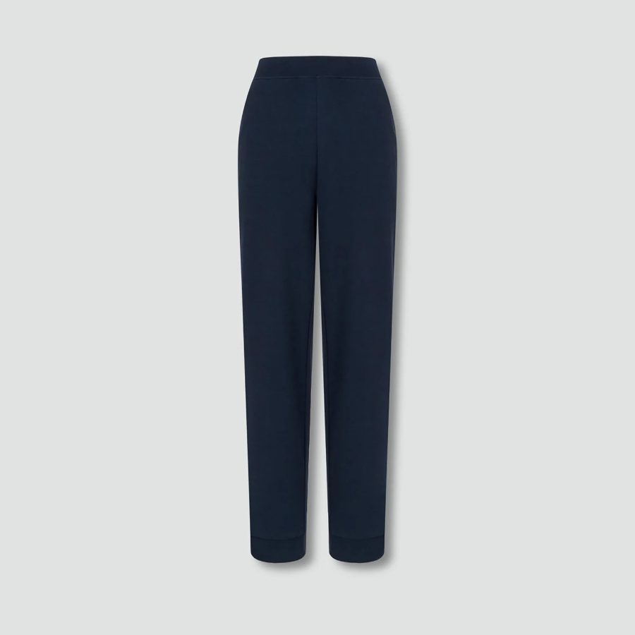 JAJU Cotton Jogger Pants (Navy) — комфортная база для повседневного образа