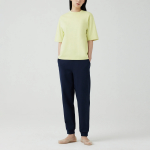 JAJU Cotton Jogger Pants (Navy) — комфортная база для повседневного образа