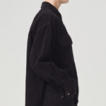 10 CORSO COMO AGOLDE Gwen Slice Shirt In Corduroy