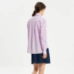 Maison Kitsune Women Korean Fox Printed Classic Shirt