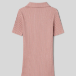 Maison Kitsune Women Maison Kitsune Handwriting Label Ribbed Polo Dress