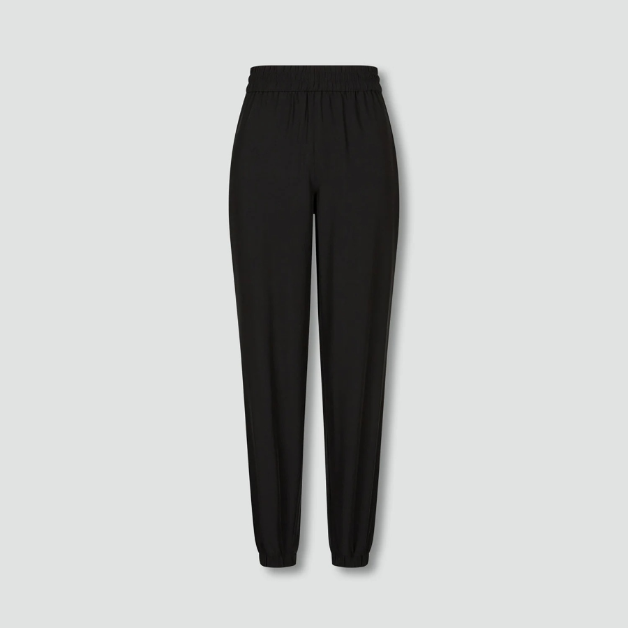 JAJU Athleisure Jogger Pants (Black) — универсальность и комфорт в спортивном стиле