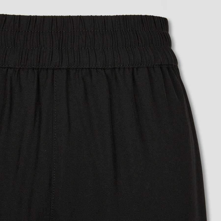 JAJU Athleisure Jogger Pants (Black) — универсальность и комфорт в спортивном стиле