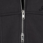 GANNI Heavy Jersey Bomber Terry – Ash