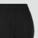 JAJU All-Day Bootcut Pants (Black) — элегантный комфорт для повседневной динамики