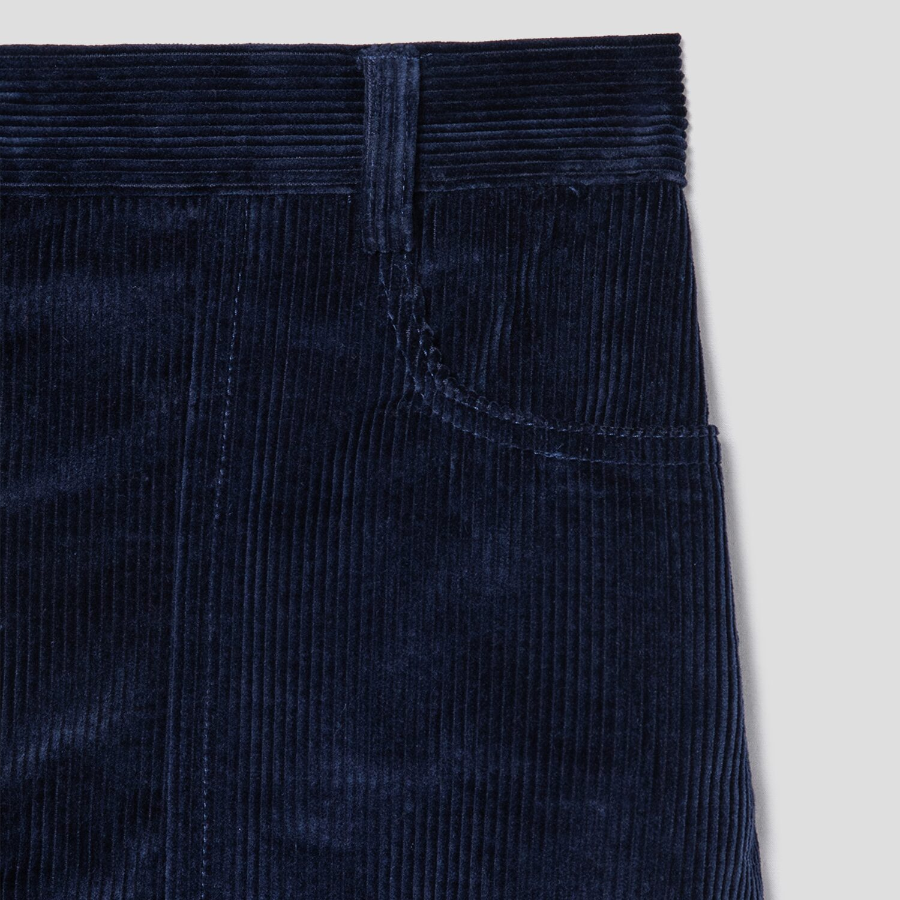 Maison Kitsune Women Workwear Skirt With Slit