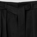 Maison Kitsune Women Belted Skirt