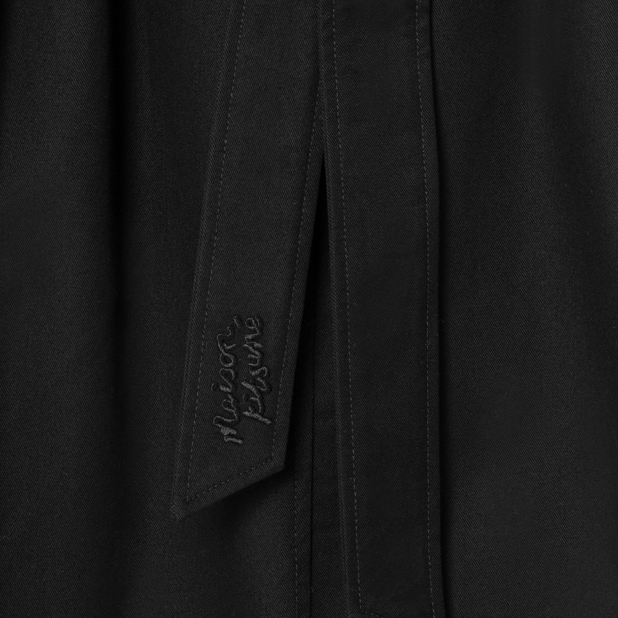 Maison Kitsune Women Belted Skirt