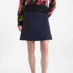 Maison Kitsune Women Kaleidoscope Mini Skirt