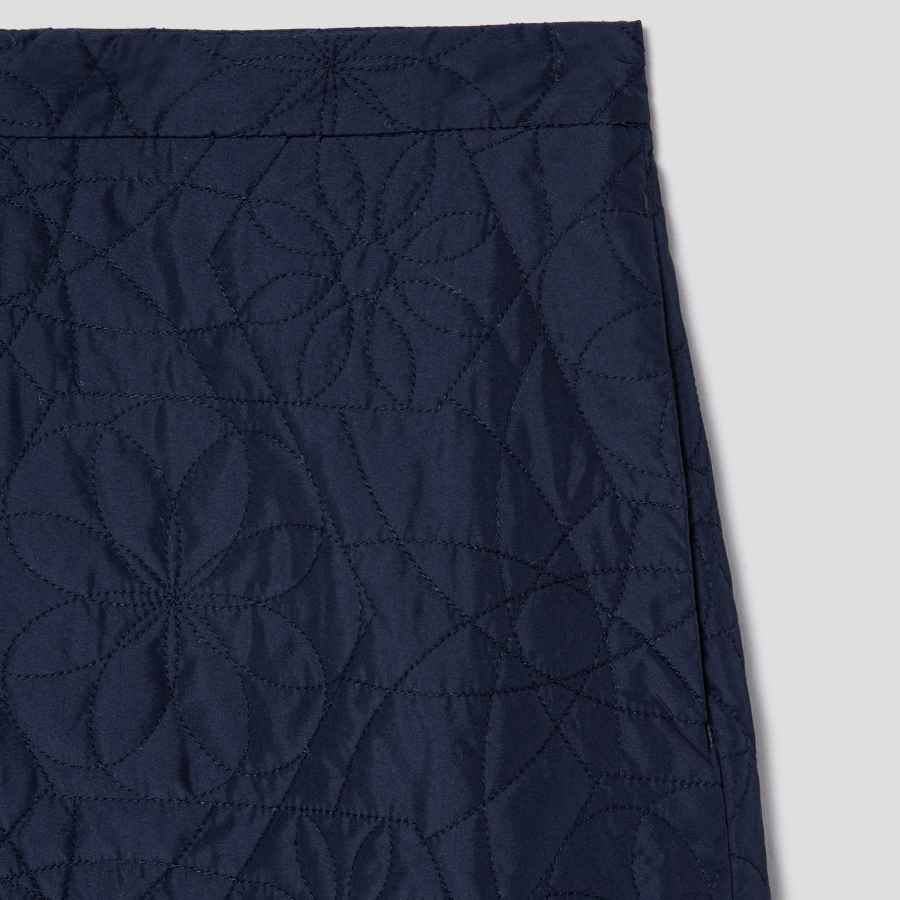 Maison Kitsune Women Kaleidoscope Mini Skirt