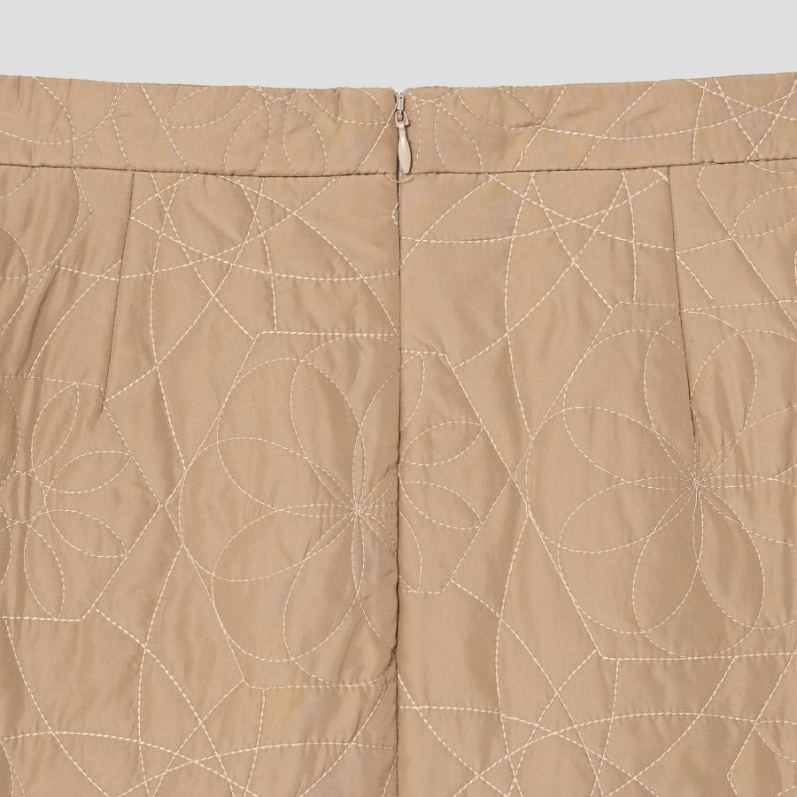 Maison Kitsune Women Kaleidoscope Mini Skirt