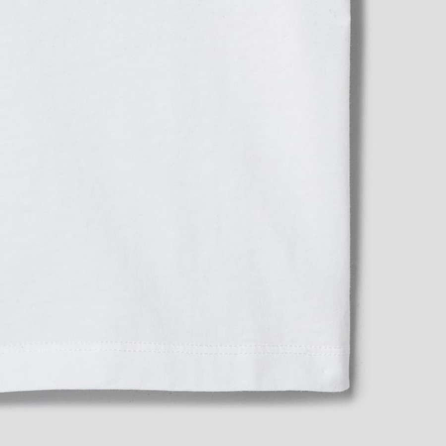 Maison Kitsune Women Fox Head Patch Regular Tee-Shirt