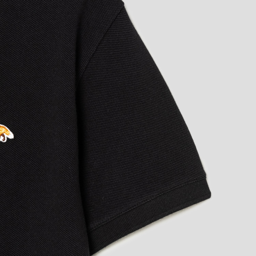 Maison Kitsune Women Baby Fox Patch Regular Polo