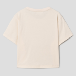 Maison Kitsune Women Baby Fox Patch Baby Tee-Shirt