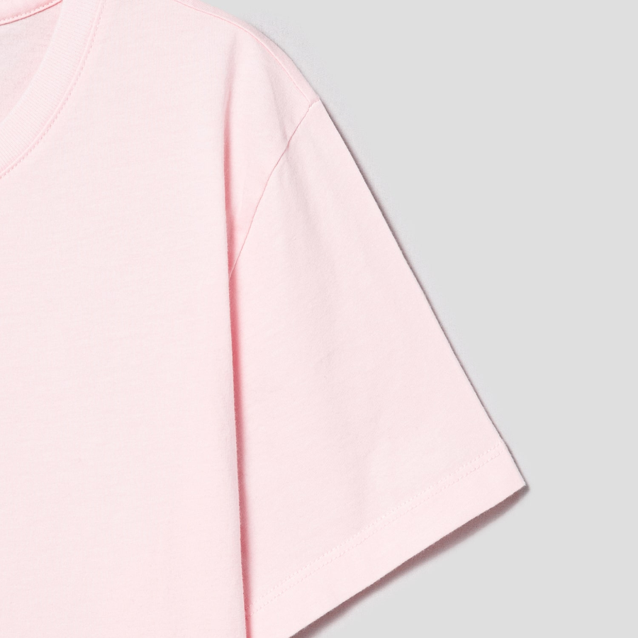 Maison Kitsune Women Baby Fox Patch Baby Tee-Shirt