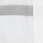 GANNI Stretch Shell Tracksuit Jacket – Ivory