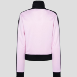 GANNI Sporty Jersey Tracksuit Jacket – Black