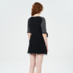 GANNI Cashmere Mix T-Shirt – Ash