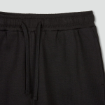 JAJU Sweat Half Pants (Black) — универсальные шорты для активного дня и отдыха