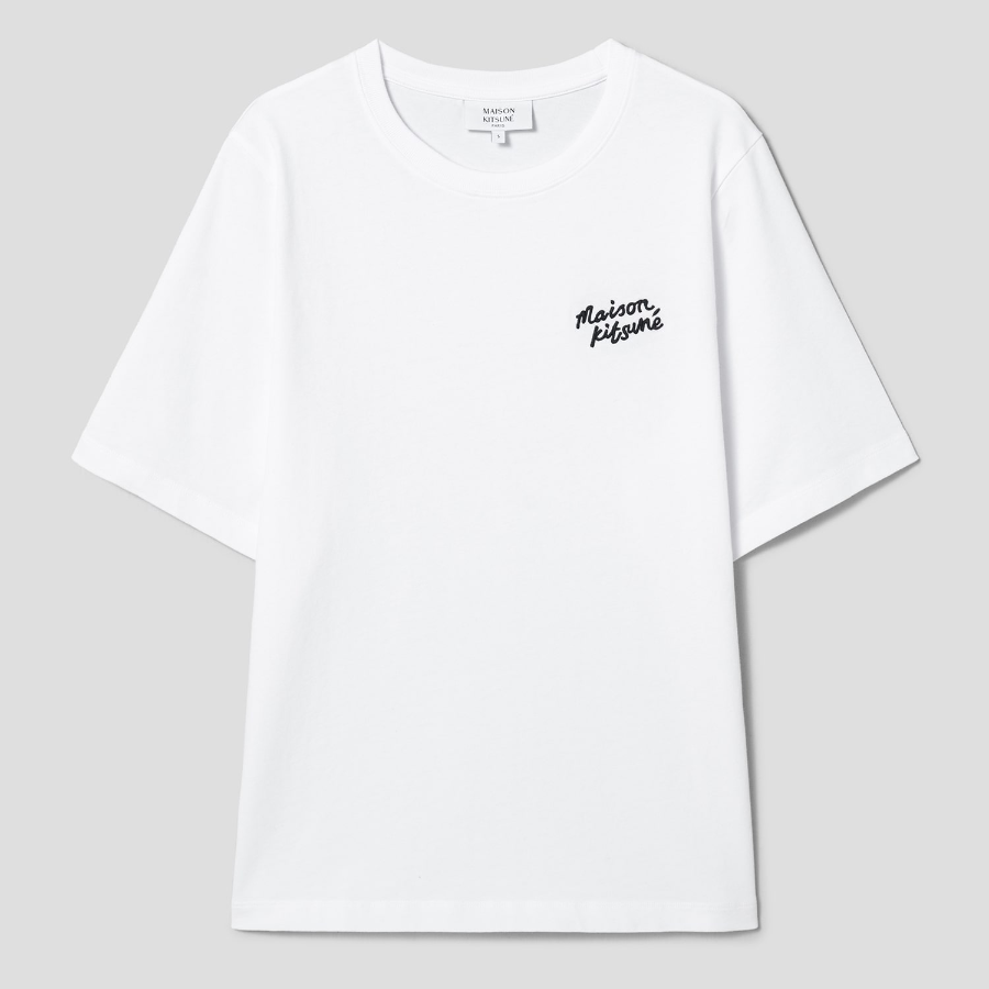 Maison Kitsune Women Maison Kitsune Handwriting Comfort Tee-Shirt