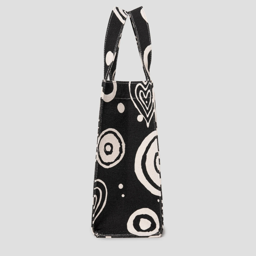 10 CORSO COMO – сумка Cuore Nero Canvas Bag