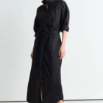 LEMAIRE – Long Shirt Dress