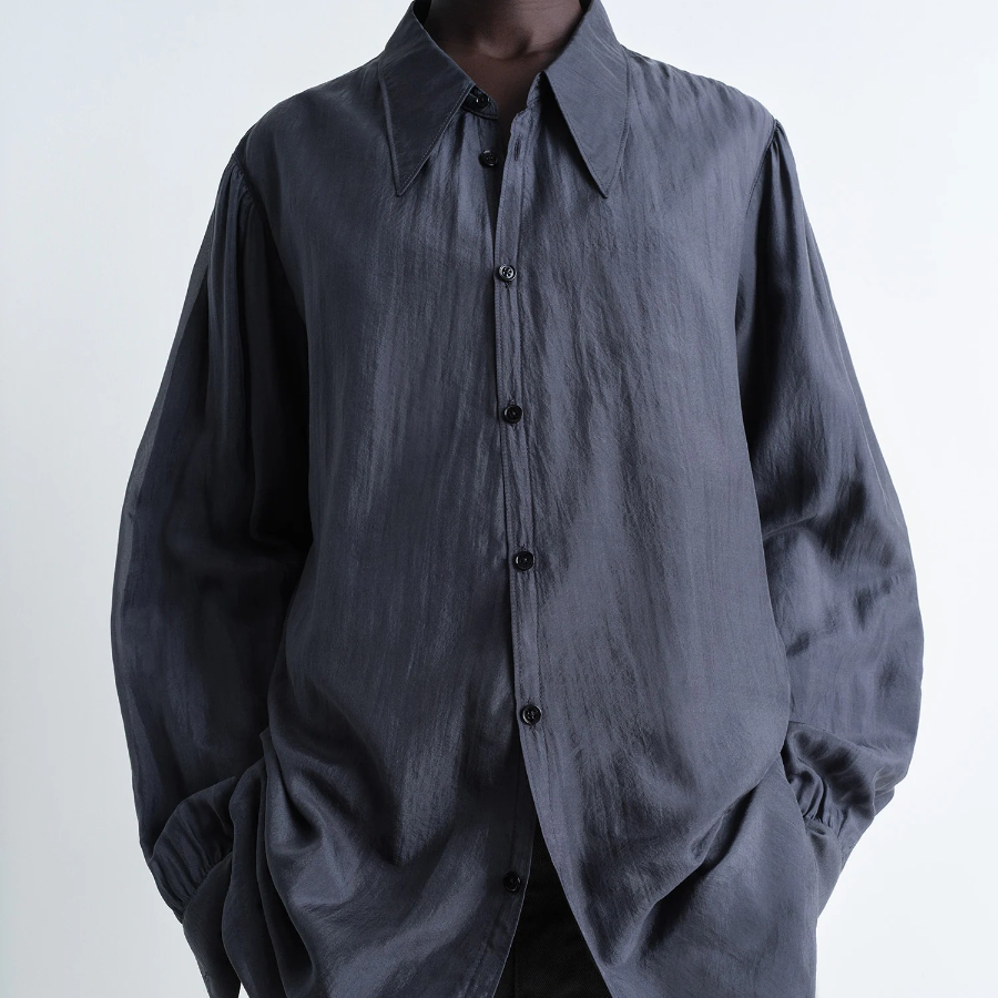 LEMAIRE – Light Pointed Collar Shirt