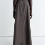 LEMAIRE – Buttoned Long Skirt