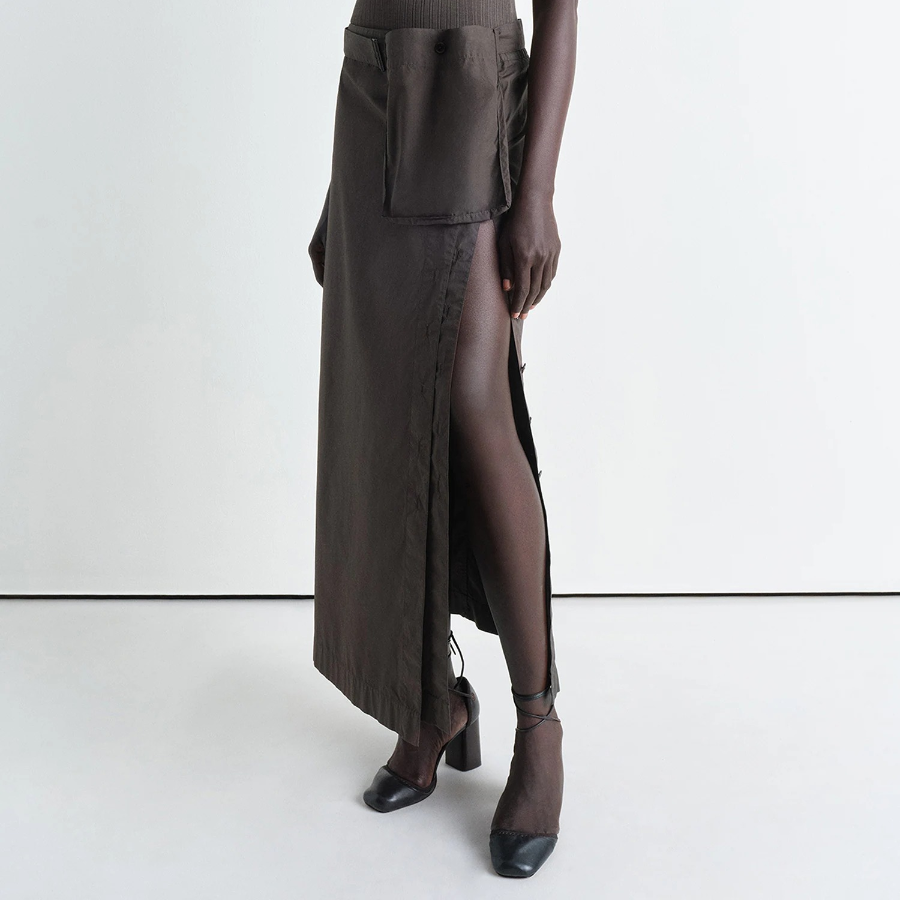 LEMAIRE – Buttoned Long Skirt
