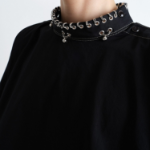 LEMAIRE – Embellished Metal Top