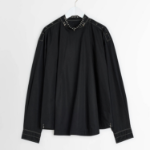 LEMAIRE – Embellished Metal Top