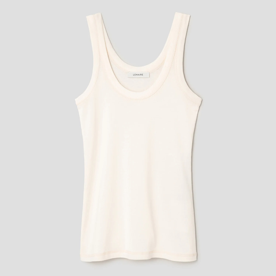 LEMAIRE – Rib Tank Top