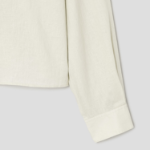 Theory Women Relaxed Linen Curve Sleeve Shirt - Aloe
