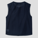 Theory Women Linear Cotton Shell - Nocturne Navy