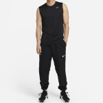 Dry Fit Legend Sleeveless Fitness T-Shirt M — Black: Matte Silver / DX0992-010