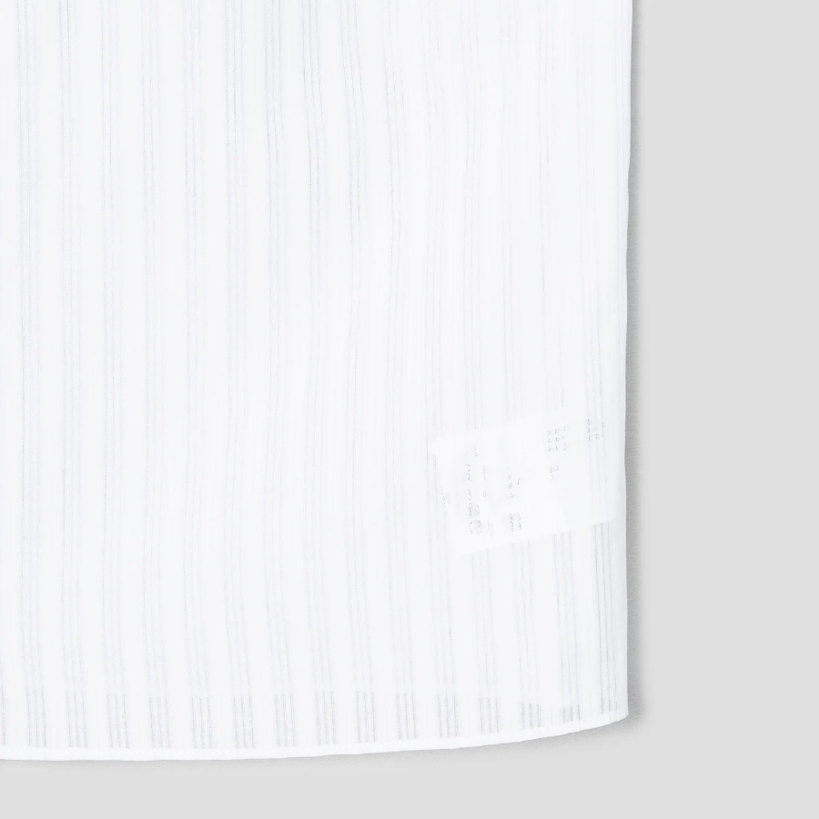 Theory Women Linear Cotton Shell - White